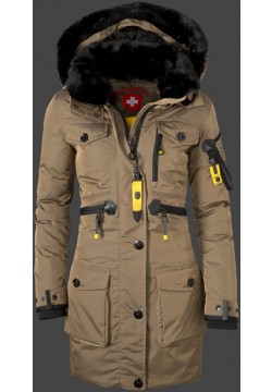 Jacken-Coat Falcon Lady GolDoxAirTec Khaki Jacke Damen Winter