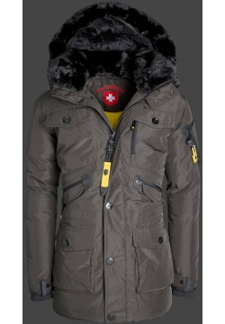 Jacken-Coat Falkland HaHeMeAirTec Graphit Jacke Herren Winter