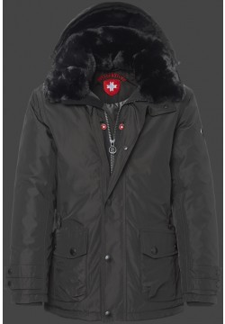 Jacken-Coat Feuerland HaHeMeAirTec Graphit Jacke Herren Winter