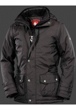 Jacken-Coat Feuerland RainbowAirTec Coffee Jacke Herren Winter