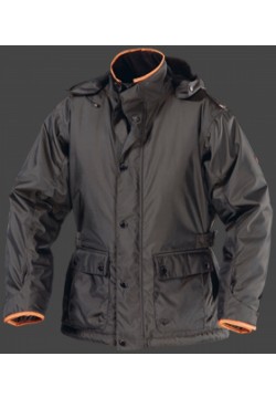 Jacken-Coat Feuerland RainbowAirTec Goldenbrown Jacke Herren Winter
