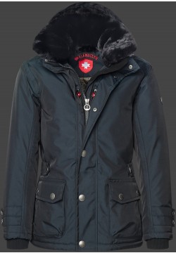 Jacken-Coat Feuerland RainbowAirTec Schiefer Jacke Herren Winter