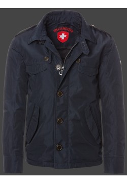 Jacken-Coat Firence HaHeMeAirTec Midnightblue Jacke Herren Sommer