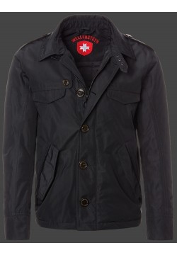 Jacken-Coat Firence HaHeMeAirTec Schwarz Jacke Herren Sommer