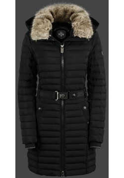 Jacken-Coat Flamingo MoSoDuHiTec Schwarz Jacke Damen Winter