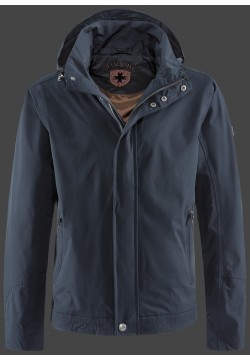 Jacken-Coat Four Season Men PolyHiTec Darknavy Jacke Herren Sommer