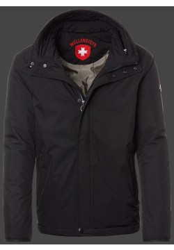 Jacken-Coat Four Season Men PolyHiTec Schwarz Jacke Herren Sommer