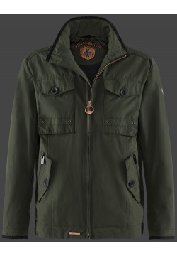 Jacken-Coat Frisco FriSaTec Darkarmy Jacke Herren Sommer