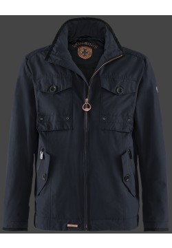 Jacken-Coat Frisco FriSaTec Darknavy Jacke Herren Sommer