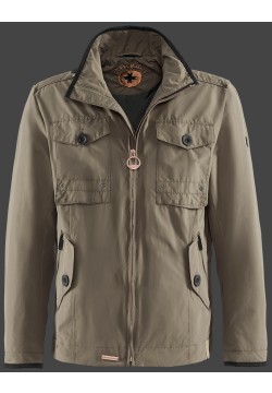 Jacken-Coat Frisco FriSaTec Stone Jacke Herren Sommer