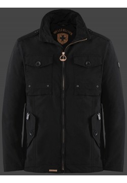 Jacken-Coat Frisco Winter TasAirLite Schwarz Jacke Herren Winter