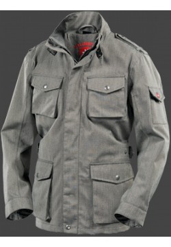 Jacken-Coat Fuel BosAirTec Saltpepper Jacke Herren Sommer