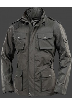 Jacken-Coat Fuel GlosDulThirTec Anthrazit Jacke Herren Sommer