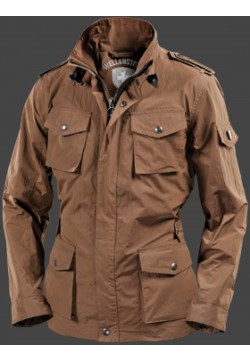 Jacken-Coat Fuel GlosDulThirTec Haselnuss Jacke Herren Sommer
