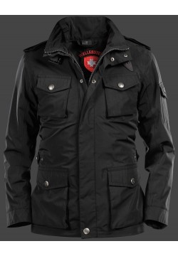 Jacken-Coat Fuel GlosDulThirTec Schwarz Jacke Herren Sommer