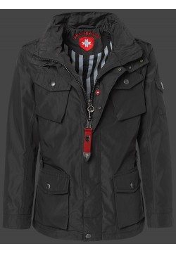 Jacken-Coat Fuel KaHeMeHiTec Graphit Jacke Herren Sommer