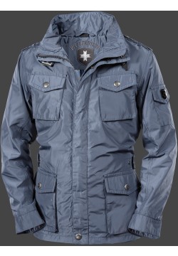 Jacken-Coat Fuel KaHeMeHiTec Moonlightblue Jacke Herren Sommer