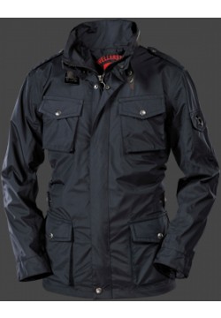 Jacken-Coat Fuel PolyAirLite Dunkelblau Jacke Herren Sommer