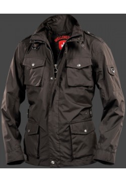Jacken-Coat Fuel PolyAirLite Espresso Jacke Herren Sommer