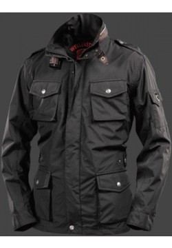 Jacken-Coat Fuel PolyAirLite Schwarz Jacke Herren Sommer