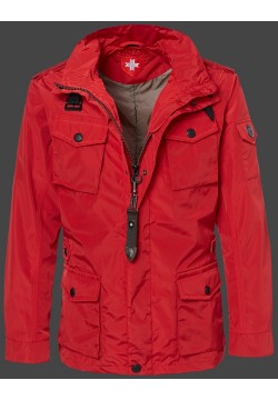 Jacken-Coat Fuel TiSaAirTec Rot Jacke Herren Sommer