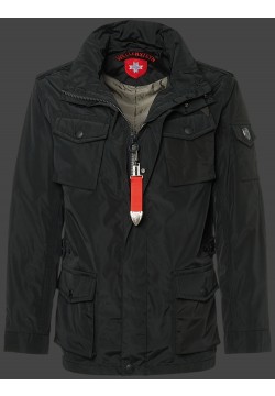 Jacken-Coat Fuel TiSaAirTec Schwarz Jacke Herren Sommer
