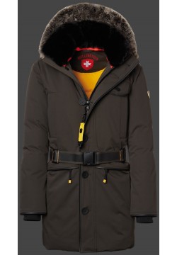 Jacken-Coat Galaxy Men ElaDuAirTec Ebony Jacke Herren Winter