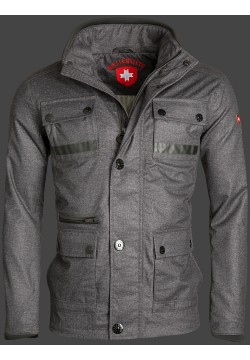 Jacken-Coat Gendarm FlannelAirTec Anthrazit Jacke Herren Sommer
