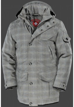 Jacken-Coat Gladiator EnglishAirTec Whitecheck Jacke Herren Winter