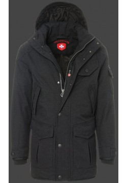 Jacken-Coat Gladiator WoCasAirTec Anthrazit Jacke Herren Winter