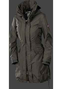 Jacken-Coat Goldcoast TiSaAirTec Espresso Jacke Damen Sommer