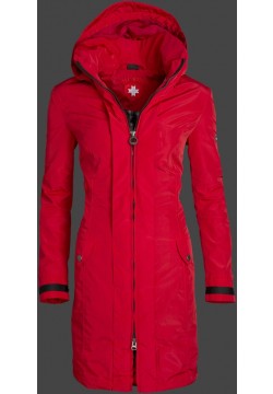 Jacken-Coat Goldcoast TiSaAirTec Rot Jacke Damen Sommer