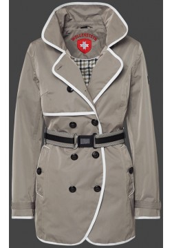 Jacken-Coat Golfjacke Lady PolyAirLite Schwarz Jacke Damen Sommer