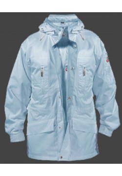Jacken-Coat Golfjacke PolyAirLite Eisblau Jacke Herren Sommer