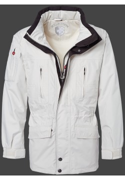 Jacken-Coat Golfjacke PolyAirLite Hellsand Jacke Herren Sommer