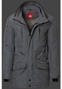 Jacken-Coat Golfjacke SuFiAshAirTec Grey Jacke Herren Sommer