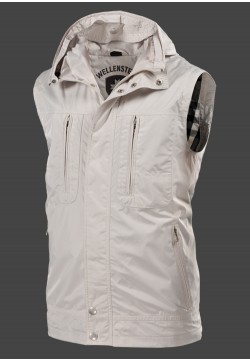 Jacken-Coat Golfweste PolyAirLite Hellsand Jacke Herren Sommer