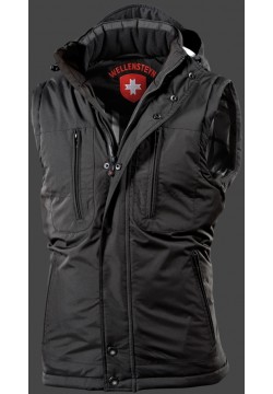 Jacken-Coat Golfweste Winter PolyAirLite Schwarz Jacke Herren Winter