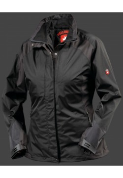 Jacken-Coat Gran Canyo PolyHiTec Schwarz/Anthrazit Jacke Damen Sommer