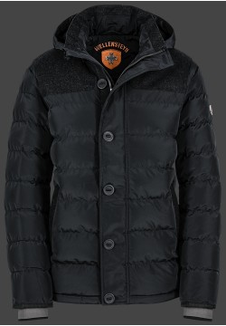 Jacken-Coat Graviton Men TiSaAirTec Darknavy Jacke Herren Winter