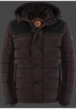 Jacken-Coat Graviton Men TiSaAirTec Merlot Jacke Herren Winter