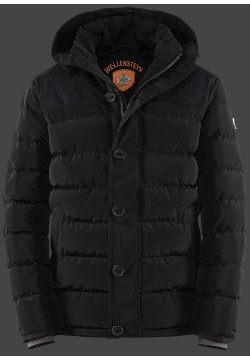 Jacken-Coat Graviton Men TiSaAirTec Schwarz Jacke Herren Winter