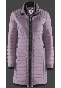 Jacken-Coat Helium Long MoSoDuHiTec Brombeer Jacke Damen Winter