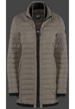 Jacken-Coat Helium Medium MoSoDuHiTec Darksand Jacke Damen Winter