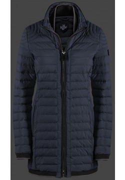 Jacken-Coat Helium Medium MoSoDuHiTec Moonlightblue Jacke Damen Winter