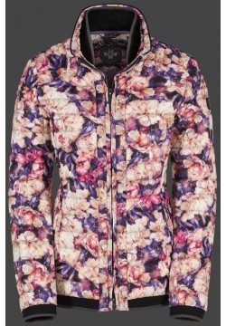 Jacken-Coat Helium Short FloRaHiTec Flowerista Jacke Damen Winter