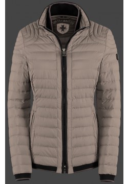 Jacken-Coat Helium Short MoSoDuHiTec Darksand Jacke Damen Winter