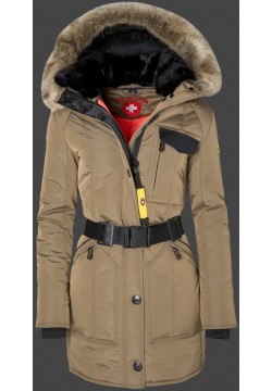 Jacken-Coat Icehouse Lady GolDoxAirTec Khaki Jacke Damen Winter