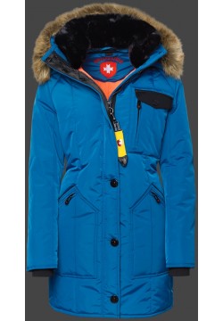 Jacken-Coat Icehouse Lady GolDoxAirTec Nauticblue Jacke Damen Winter