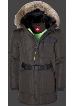 Jacken-Coat Icehouse Men GolDoxAirTec Coffee Jacke Herren Winter